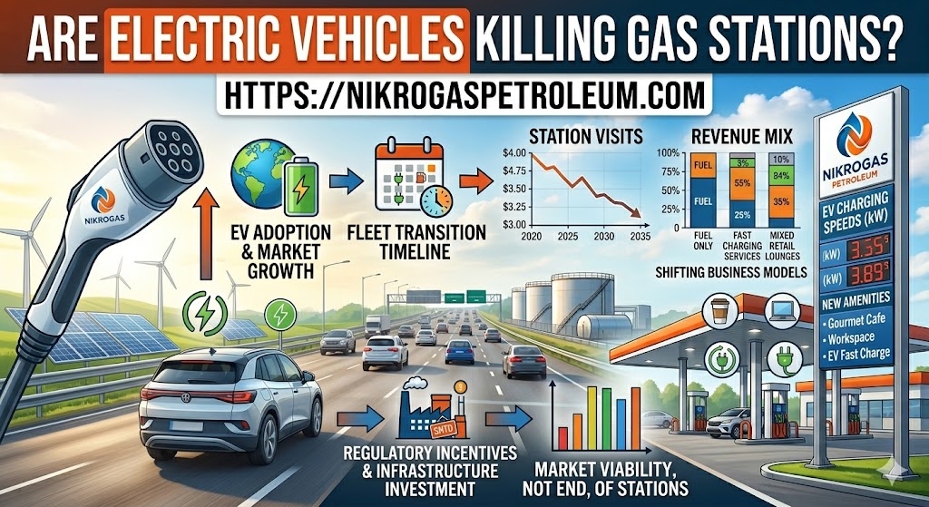 Are Electric Vehicles Killing Gas Stations