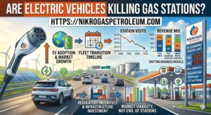 Are Electric Vehicles Killing Gas Stations?