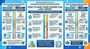 How to Make Your Cooking Gas Last Longer (Proven Tips for Nigerian Homes)