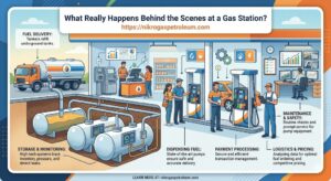 What Really Happens Behind the Scenes at a Gas Station
