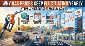 Why Gas Prices Keep Fluctuating Yearly